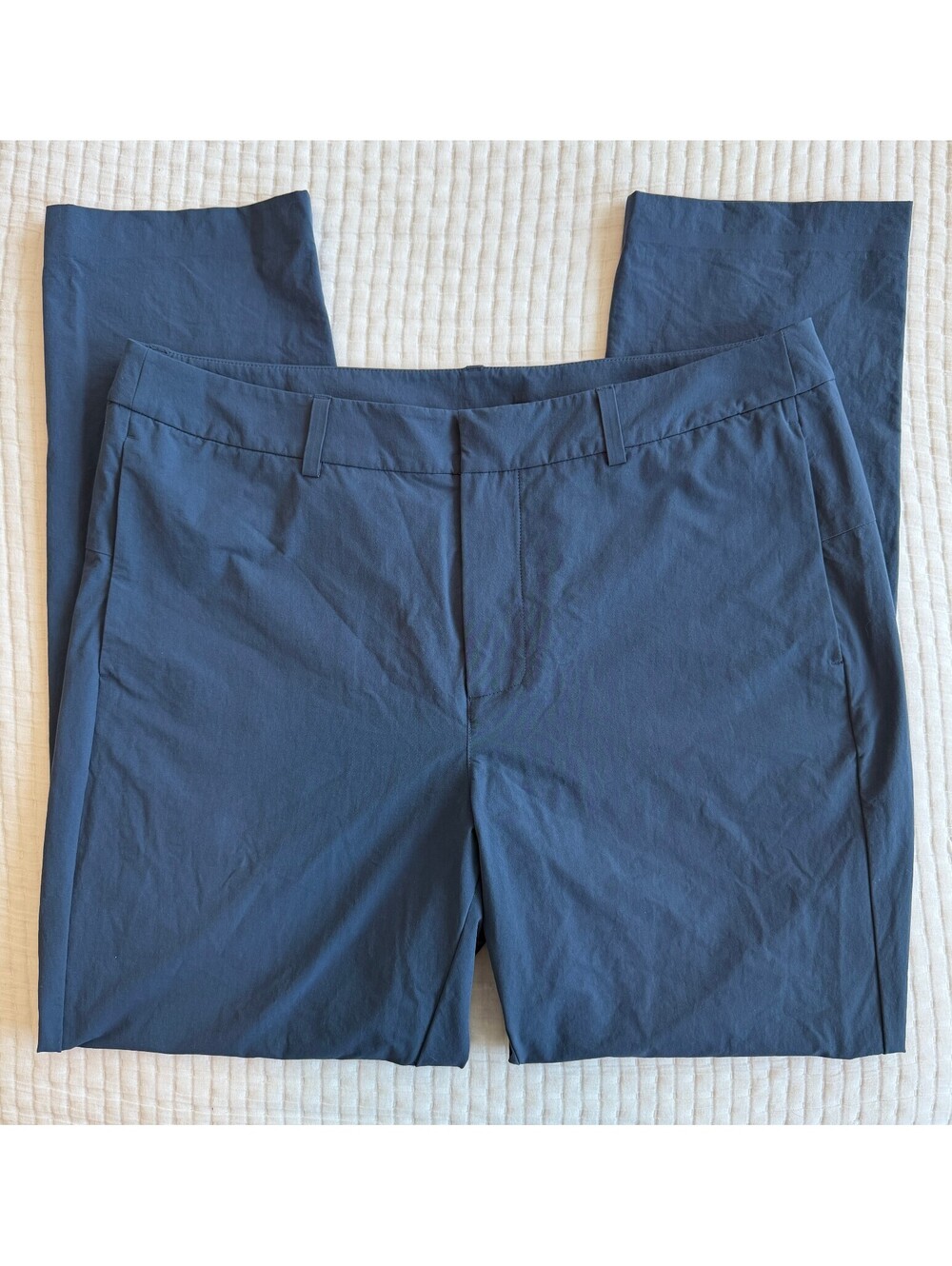 On Running All-Day Classic Pants Denim Blue Men’s Size Large - Picture 2 of 5